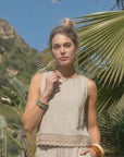 Sophie Scallop Hem Tank