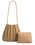 Carrie II Pleated Shoulder Bag