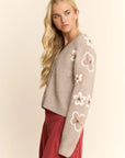 Allie Embroidered Cardigan