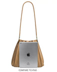 Carrie II Pleated Shoulder Bag