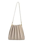 Carrie II Pleated Shoulder Bag