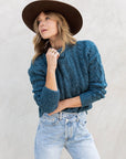 Tina Cable Knit Sweater