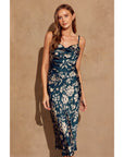 Cora Cowl Neck Midi Dress
