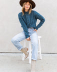 Tina Cable Knit Sweater