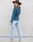 Tina Cable Knit Sweater