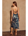 Cora Cowl Neck Midi Dress