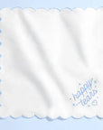 Happy Tears Handkerchief | Something Blue - Engagement Gift