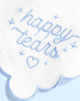 Happy Tears Handkerchief | Something Blue - Engagement Gift
