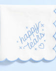 Happy Tears Handkerchief | Something Blue - Engagement Gift
