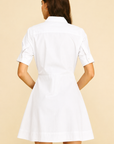 Tacoma Tie-Front Mini Dress