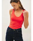 Cora V-Neck Tank