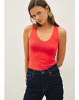 Cora V-Neck Tank