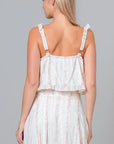 Kimberly Ruffle Lace Top
