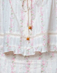 Kimberly Ruffle Lace Top