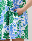 Kalani Sleeveless Shift Mini Dress - Plus Size