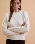 Billie Boyfriend Pullover Sweater