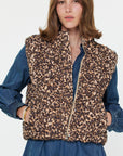 Leopard Vest