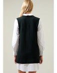 Maria Sweater Vest Dress