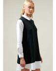 Maria Sweater Vest Dress
