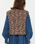 Leopard Vest