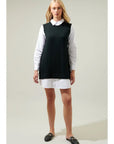Maria Sweater Vest Dress