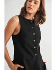 Longline Vest