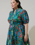 Vicki Short Dress - Plus Size