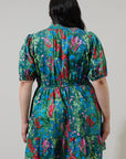 Vicki Short Dress - Plus Size