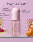 Sheer Violet Hair Perfume