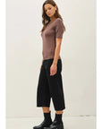 Sophia Soft Short Sleeve Top