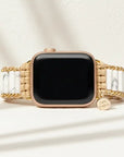 Hannah Heavenly Howlite Apple Watch Band