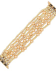 Gigi Golden Demure Stretch Apple Watch Band