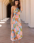 Wren Pleated One Shoulder Dress