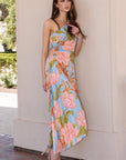 Wren Pleated One Shoulder Dress