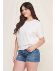 Sami Short Sleeve Dolman - Plus Size