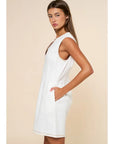 Dora Sleeveless Denim Mini Dress