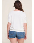 Sami Short Sleeve Dolman - Plus Size