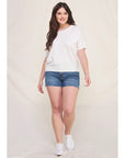 Sami Short Sleeve Dolman - Plus Size