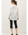 Ophelia Oversized Button Down Shirt
