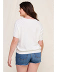 Sami Short Sleeve Dolman - Plus Size