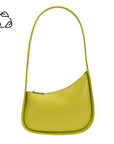 Willow Pistachio Recycled Vegan Shoulder Bag