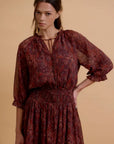 Bree Chiffon Mini Dress
