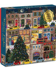 Winter Lights Foil Puzzle 500 Piece Puzzle
