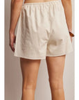 Amara Drawstring Woven Shorts
