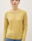 Wool Blended Raglan Sleeve Sweater