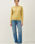Wool Blended Raglan Sleeve Sweater