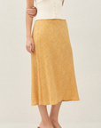 Fleurine Midi Skirt