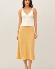 Fleurine Midi Skirt
