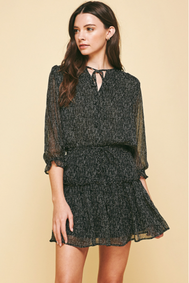Martha Dot Dress