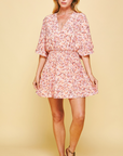 Floral Mini Dress